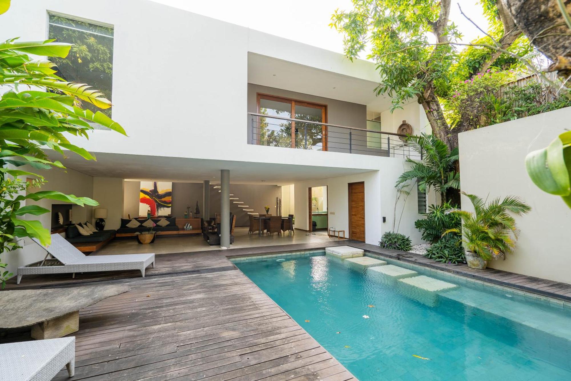 Villa Athena Seminyak Eksteriør billede