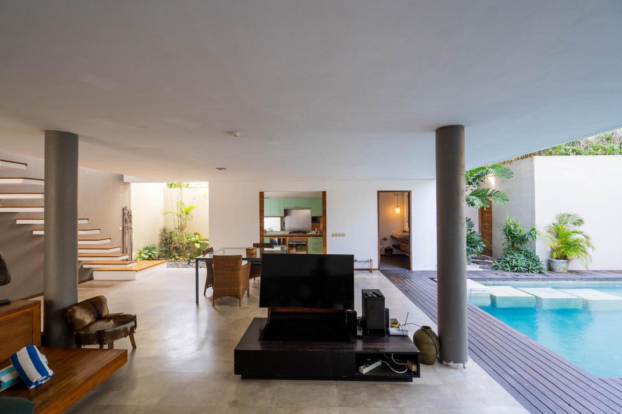 Villa Athena Seminyak Eksteriør billede