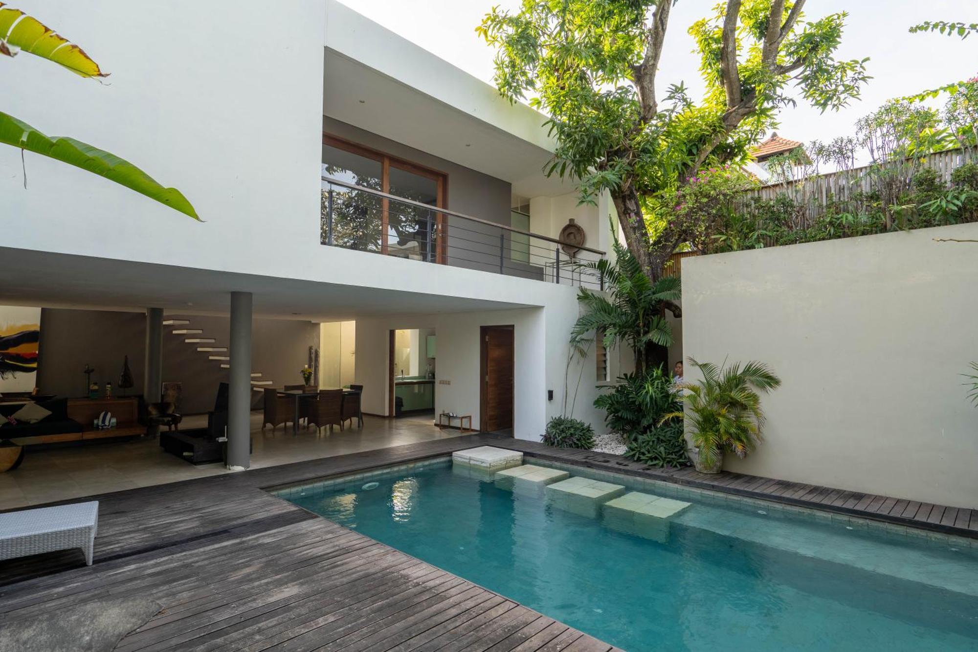 Villa Athena Seminyak Eksteriør billede